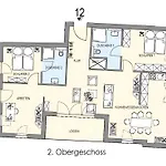 Duhner Allee 10, Litfass 12 Apartament