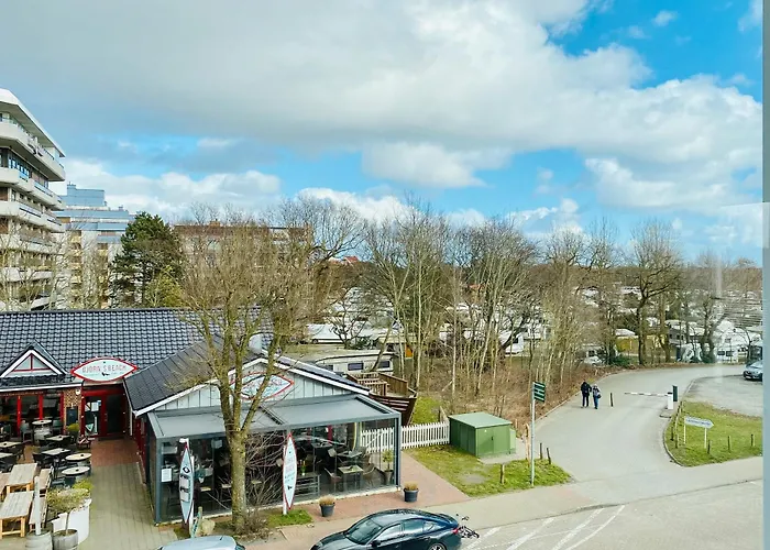 公寓 Duhner Allee 10, Litfass 12